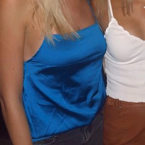 REVOVE SILK TANK TOP